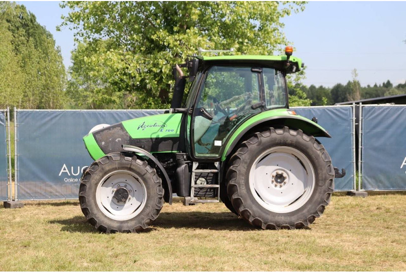 Deutz Fahr Agrotron K 100 - Tractor: foto 1 Deutz Fahr Agrotron K 100 - Tractor: foto 1