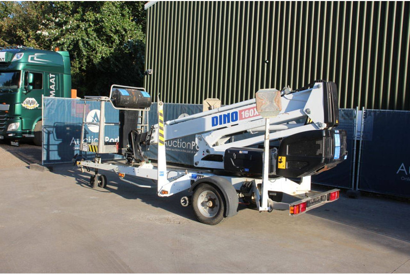 Dino 160XTB - Plataforma articulada: foto 3 Dino 160XTB - Plataforma articulada: foto 3