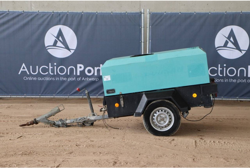 Doosan 7/31E - Compresor de aire: foto 2 Doosan 7/31E - Compresor de aire: foto 2