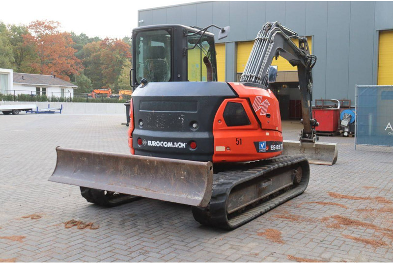 Excavadora de cadenas Eurocomach ES 85 ZT4: foto 6