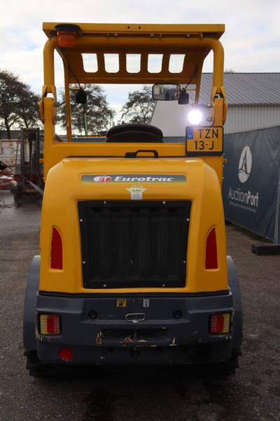 Eurotrac 820/W12S - Cargadora de ruedas: foto 5 Eurotrac 820/W12S - Cargadora de ruedas: foto 5
