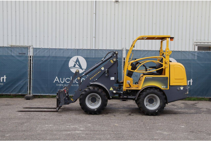 Eurotrac 820/W12S - Cargadora de ruedas: foto 2 Eurotrac 820/W12S - Cargadora de ruedas: foto 2