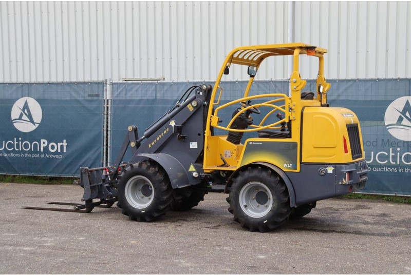 Eurotrac 820/W12S - Cargadora de ruedas: foto 3 Eurotrac 820/W12S - Cargadora de ruedas: foto 3