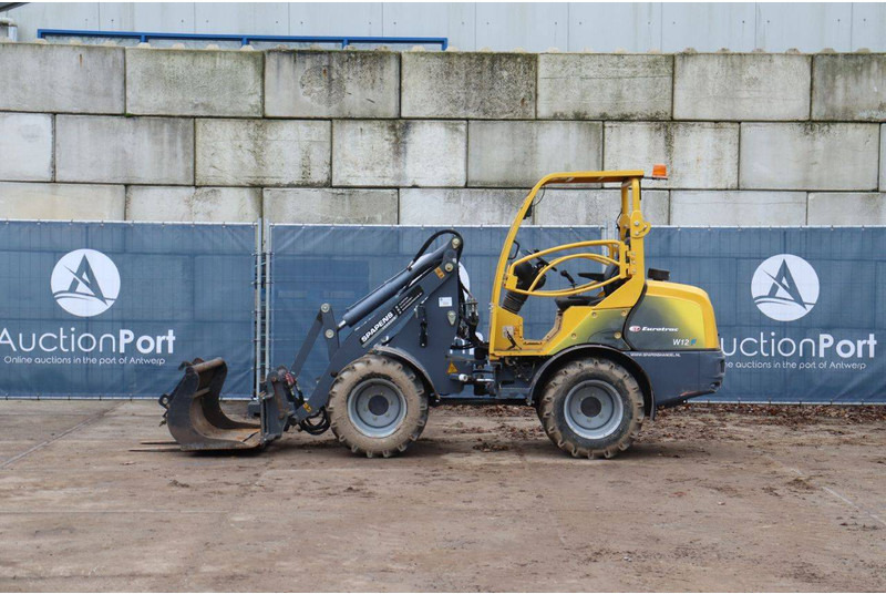 Eurotrac W12F - Cargadora de ruedas: foto 2 Eurotrac W12F - Cargadora de ruedas: foto 2