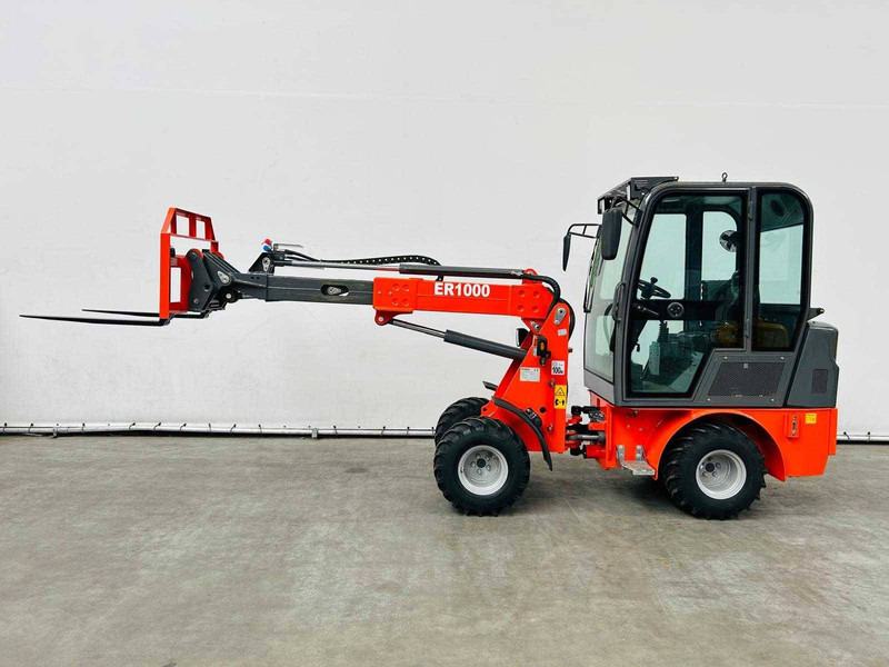 Everun ER1000 - Cargadora de ruedas: foto 4 Everun ER1000 - Cargadora de ruedas: foto 4