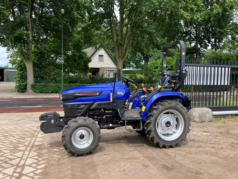 Farmtrac FT26 MT - Tractor: foto 1 Farmtrac FT26 MT - Tractor: foto 1