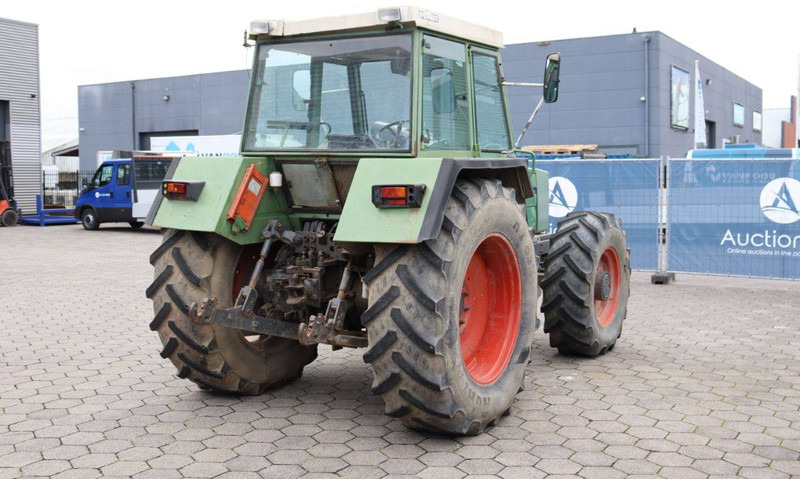 Tractor Fendt Favorit 612 LSA E: foto 6