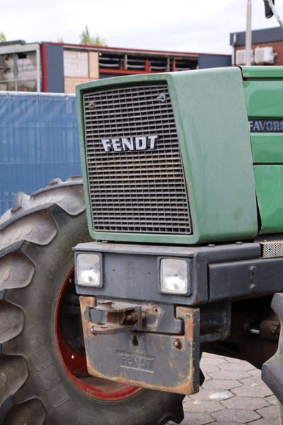 Tractor Fendt Favorit 612 LSA E: foto 10