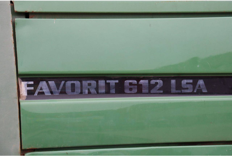 Tractor Fendt Favorit 612 LSA E: foto 16