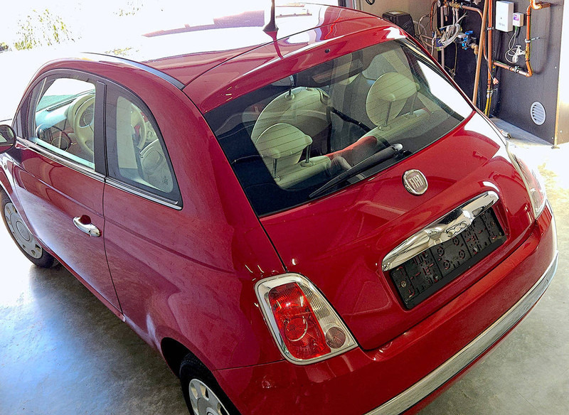 Fiat 500 _ 1.2 - Sedan: foto 3 Fiat 500 _ 1.2 - Sedan: foto 3