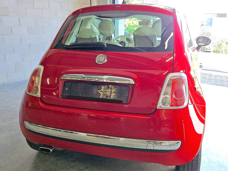 Fiat 500 _ 1.2 - Sedan: foto 4 Fiat 500 _ 1.2 - Sedan: foto 4