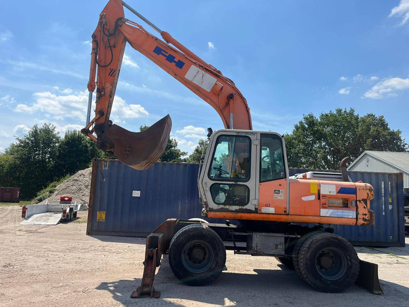 Fiat Hitachi FH 150W3 - Excavadora de ruedas: foto 1 Fiat Hitachi FH 150W3 - Excavadora de ruedas: foto 1