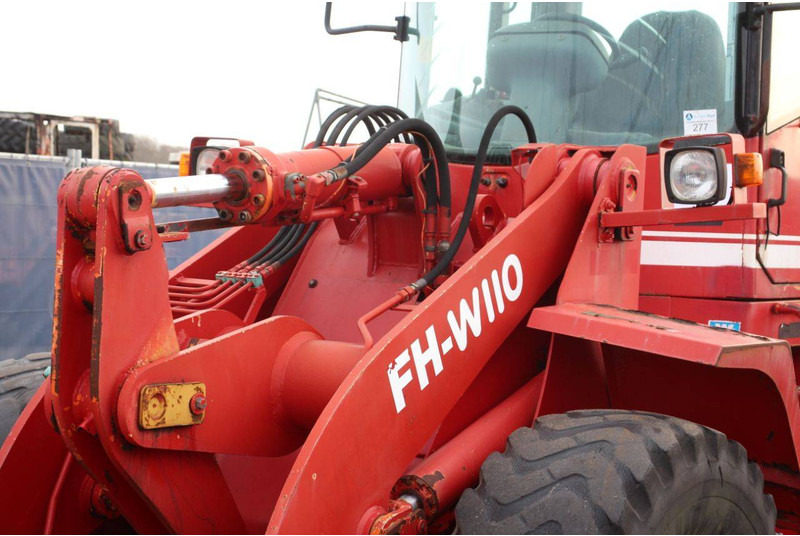 Cargadora de ruedas Fiat Hitachi FH-W110: foto 10