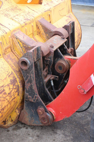 Cargadora de ruedas Fiat Hitachi FH-W110: foto 11