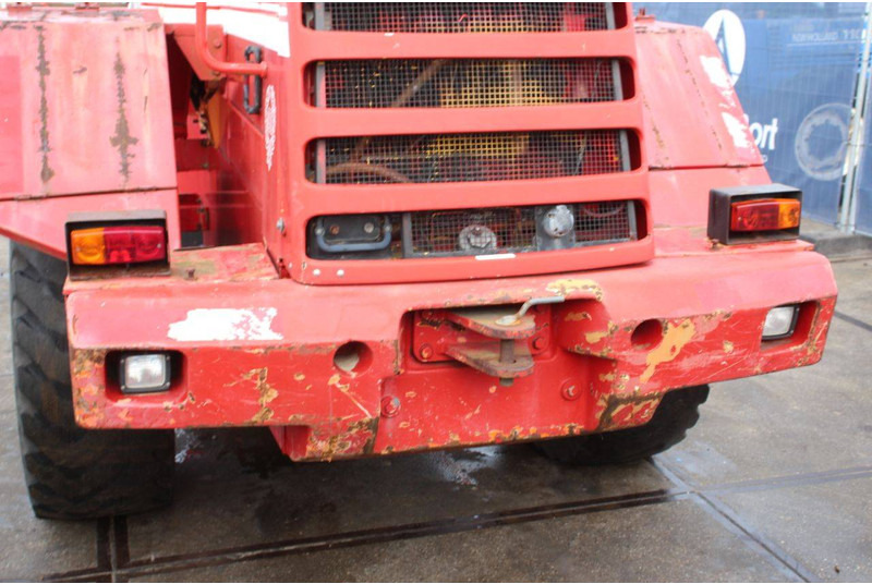 Cargadora de ruedas Fiat Hitachi FH-W110: foto 15