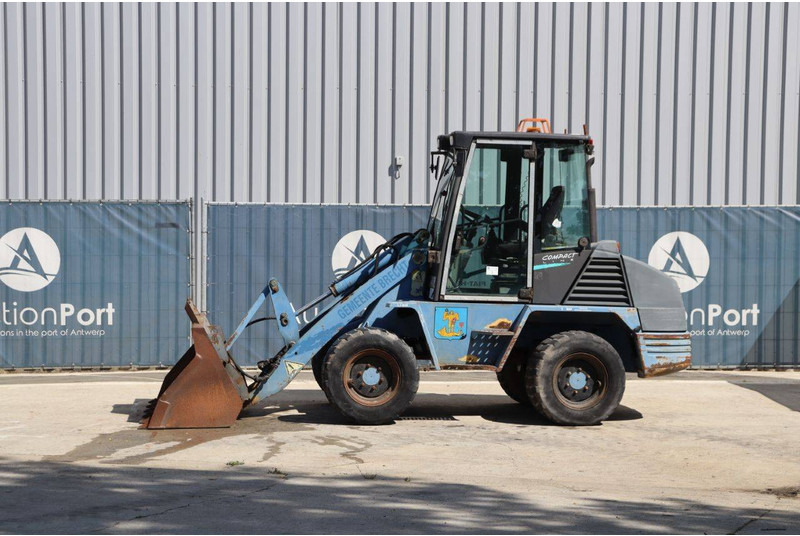 Fiat Hitachi FW80 - Cargadora de ruedas: foto 1 Fiat Hitachi FW80 - Cargadora de ruedas: foto 1
