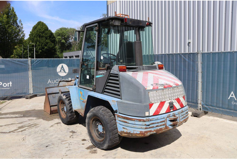 Fiat Hitachi FW80 - Cargadora de ruedas: foto 4 Fiat Hitachi FW80 - Cargadora de ruedas: foto 4