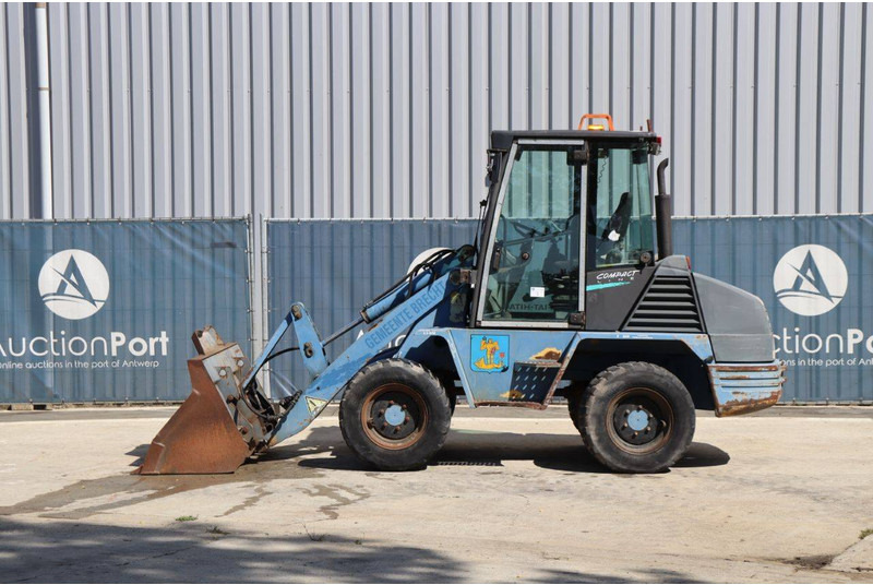 Fiat Hitachi FW80 - Cargadora de ruedas: foto 2 Fiat Hitachi FW80 - Cargadora de ruedas: foto 2