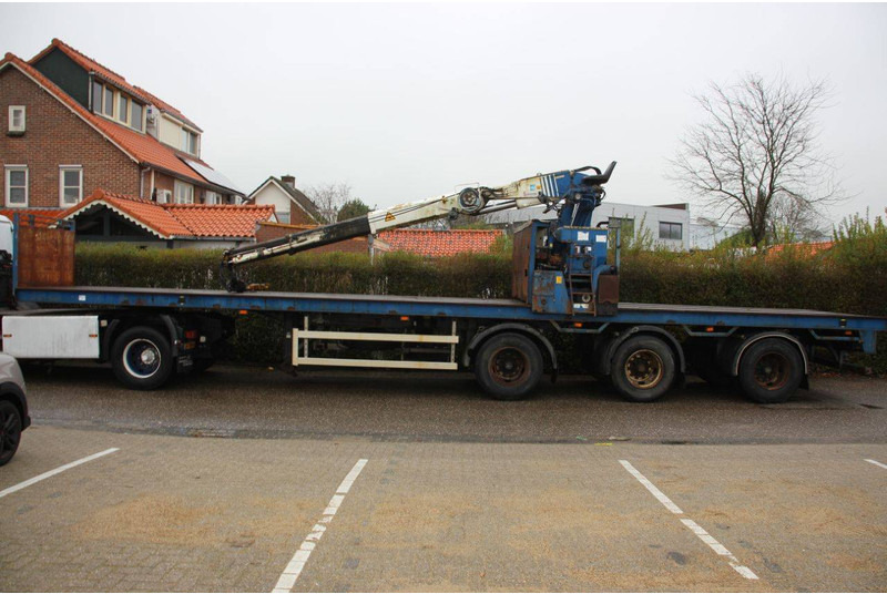 Floor FLO 17 30H2 - Semirremolque plataforma/ Caja abierta: foto 2 Floor FLO 17 30H2 - Semirremolque plataforma/ Caja abierta: foto 2