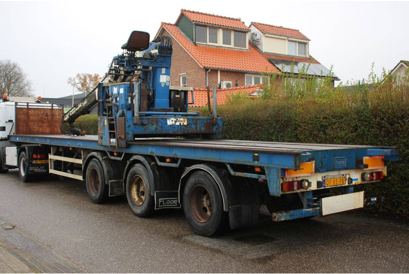 Floor FLO 17 30H2 - Semirremolque plataforma/ Caja abierta: foto 3 Floor FLO 17 30H2 - Semirremolque plataforma/ Caja abierta: foto 3