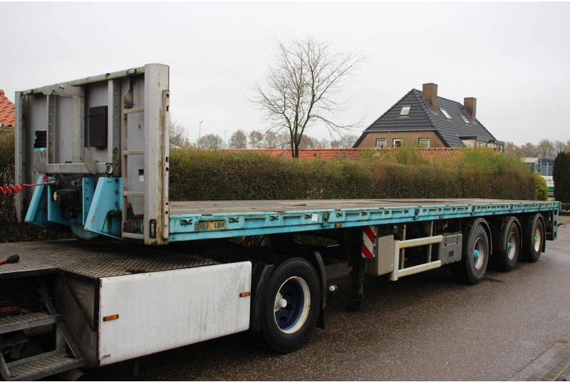 Floor FLO-18-30H2 - Semirremolque plataforma/ Caja abierta: foto 1 Floor FLO-18-30H2 - Semirremolque plataforma/ Caja abierta: foto 1