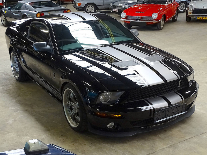 Ford Mustang GT Roush Coupé - Sedan: foto 3 Ford Mustang GT Roush Coupé - Sedan: foto 3