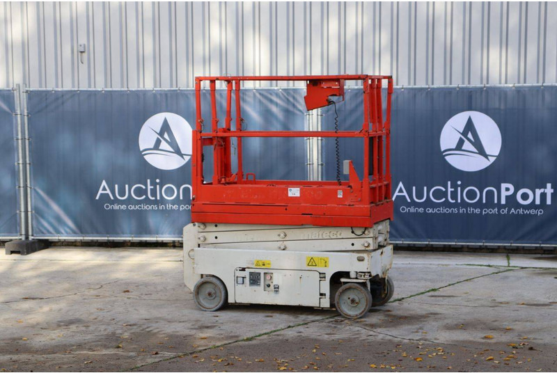 GS-1532 - Plataforma de tijeras: foto 3 GS-1532 - Plataforma de tijeras: foto 3