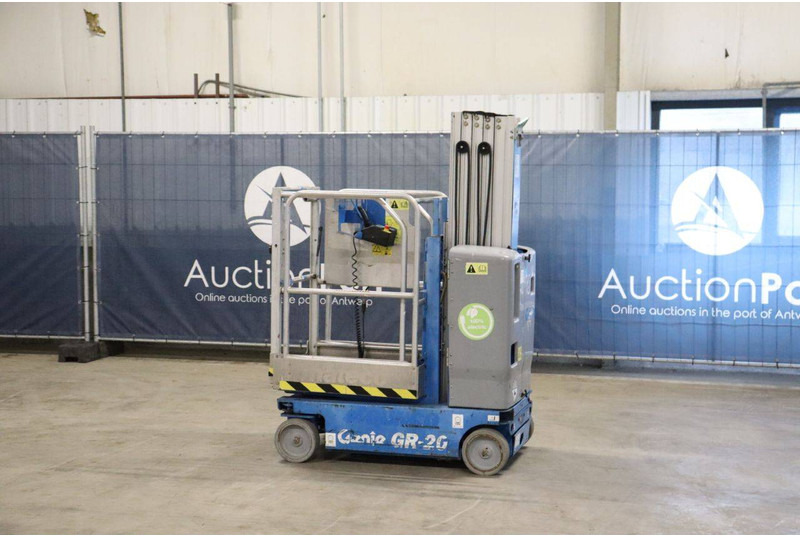 Genie Genie GR-20 - Plataforma de mástil vertical: foto 3 Genie Genie GR-20 - Plataforma de mástil vertical: foto 3