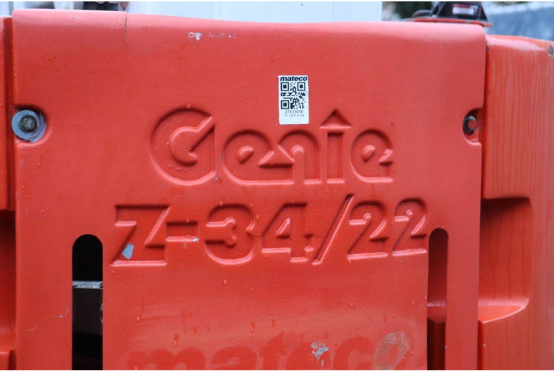 Plataforma articulada Genie Z-34/22: foto 13