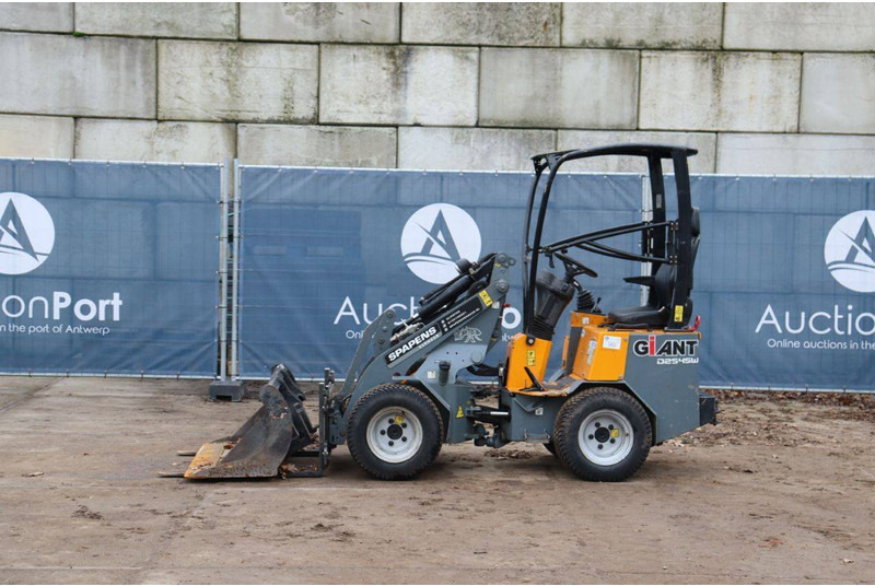 Giant D254SW - Cargadora de ruedas: foto 2 Giant D254SW - Cargadora de ruedas: foto 2