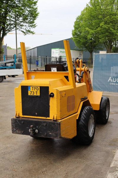 Giant V451T - Cargadora de ruedas: foto 5 Giant V451T - Cargadora de ruedas: foto 5