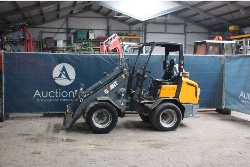 Giant V452T HD - Cargadora de ruedas: foto 1 Giant V452T HD - Cargadora de ruedas: foto 1