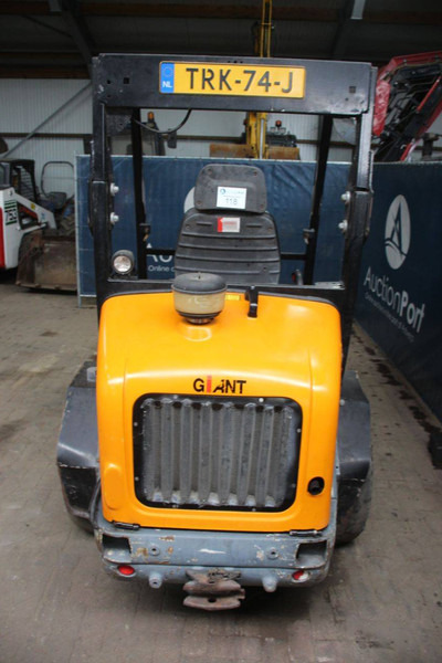 Giant V452T HD - Cargadora de ruedas: foto 4 Giant V452T HD - Cargadora de ruedas: foto 4