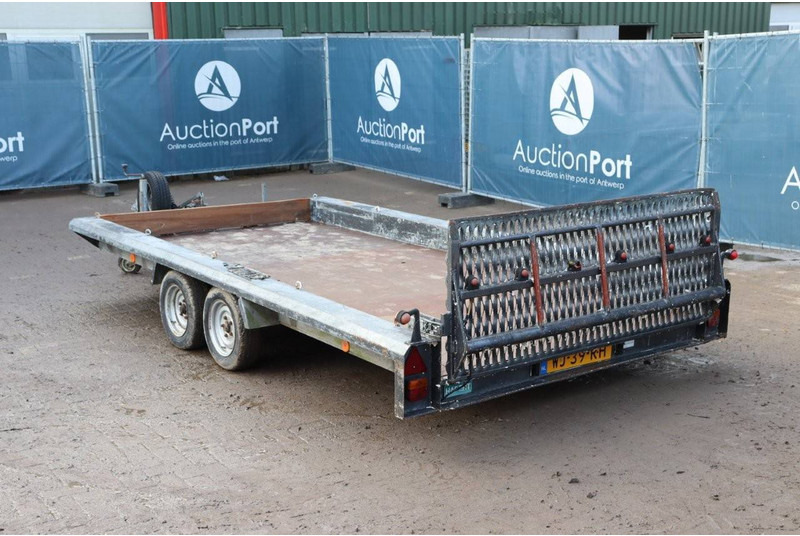 Hapert H3500 - Remolque plataforma/ Caja abierta: foto 4 Hapert H3500 - Remolque plataforma/ Caja abierta: foto 4