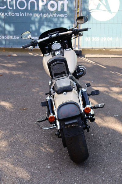 Harley-Davidson Dyna Fat Bob - Motocicleta: foto 5 Harley-Davidson Dyna Fat Bob - Motocicleta: foto 5