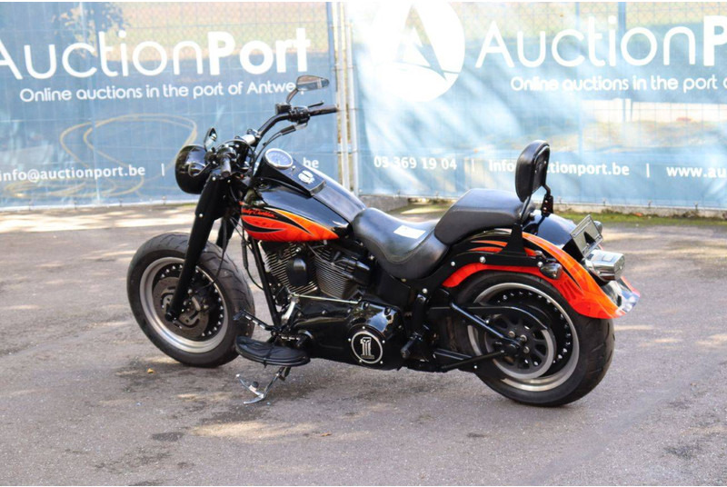 Harley-Davidson Fat Boy Low - Motocicleta: foto 3 Harley-Davidson Fat Boy Low - Motocicleta: foto 3