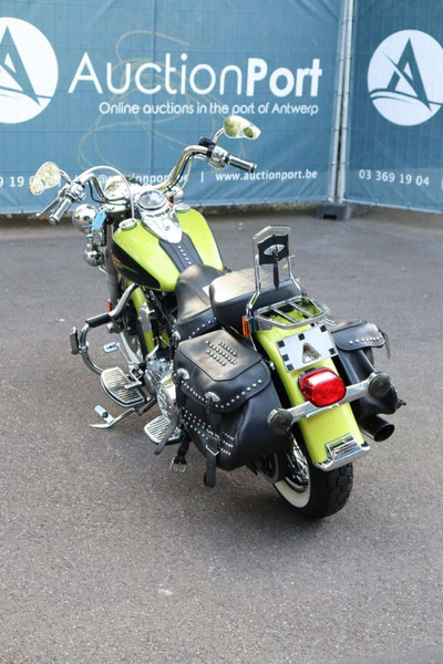 Harley-Davidson Heritage Softail Classic - Motocicleta: foto 4 Harley-Davidson Heritage Softail Classic - Motocicleta: foto 4