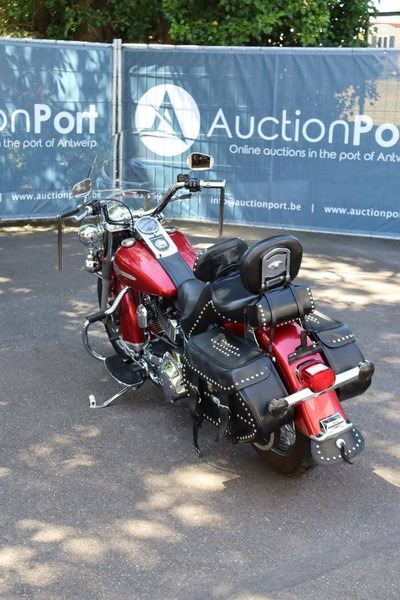 Harley-Davidson Heritage Softail Classic - Motocicleta: foto 4 Harley-Davidson Heritage Softail Classic - Motocicleta: foto 4