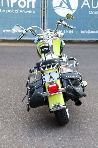 Harley-Davidson Heritage Softail Classic - Motocicleta: foto 5 Harley-Davidson Heritage Softail Classic - Motocicleta: foto 5