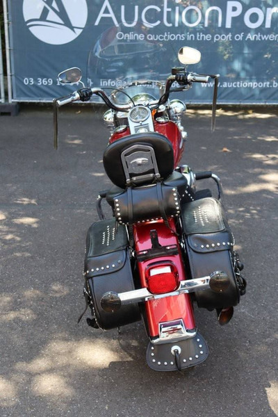 Harley-Davidson Heritage Softail Classic - Motocicleta: foto 5 Harley-Davidson Heritage Softail Classic - Motocicleta: foto 5