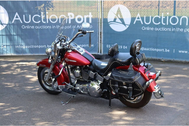 Harley-Davidson Heritage Softail Classic - Motocicleta: foto 3 Harley-Davidson Heritage Softail Classic - Motocicleta: foto 3