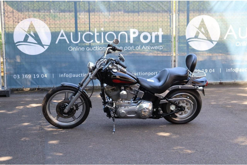 Harley-Davidson Softail Custom - Motocicleta: foto 1 Harley-Davidson Softail Custom - Motocicleta: foto 1