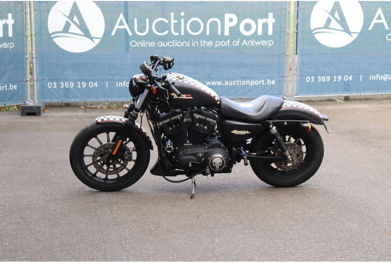 Harley-Davidson Sportster 883N Iron - Motocicleta: foto 1 Harley-Davidson Sportster 883N Iron - Motocicleta: foto 1