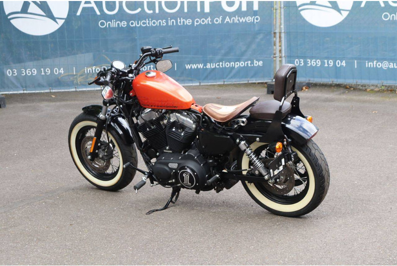 Harley-Davidson Sportster XL 1200 48 - Motocicleta: foto 3 Harley-Davidson Sportster XL 1200 48 - Motocicleta: foto 3