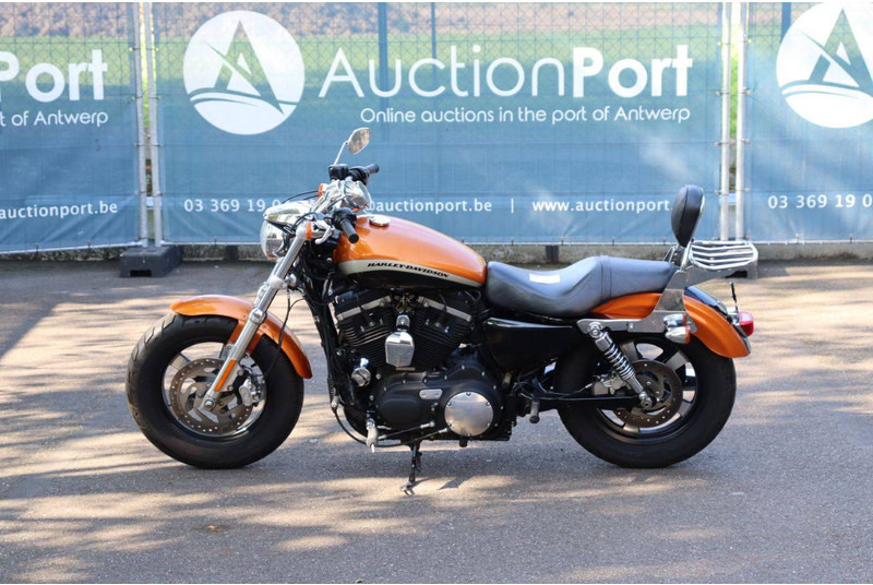 Harley-Davidson Sportster XL1200 Custom - Motocicleta: foto 2 Harley-Davidson Sportster XL1200 Custom - Motocicleta: foto 2