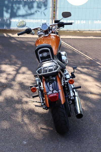 Harley-Davidson Sportster XL1200 Custom - Motocicleta: foto 5 Harley-Davidson Sportster XL1200 Custom - Motocicleta: foto 5