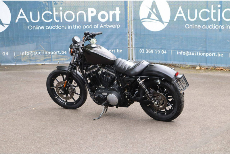 Harley-Davidson Sportster XL883N Iron - Motocicleta: foto 3 Harley-Davidson Sportster XL883N Iron - Motocicleta: foto 3