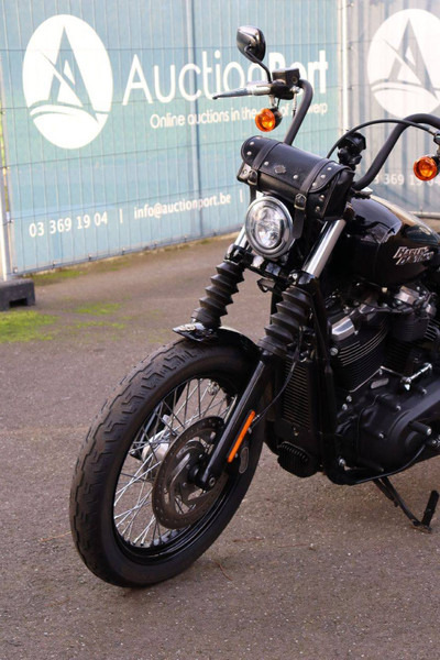 Motocicleta Harley-Davidson Street Bob: foto 10