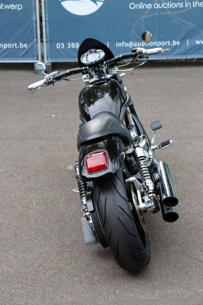 Harley-Davidson V-Rod VRSC - Motocicleta: foto 5 Harley-Davidson V-Rod VRSC - Motocicleta: foto 5