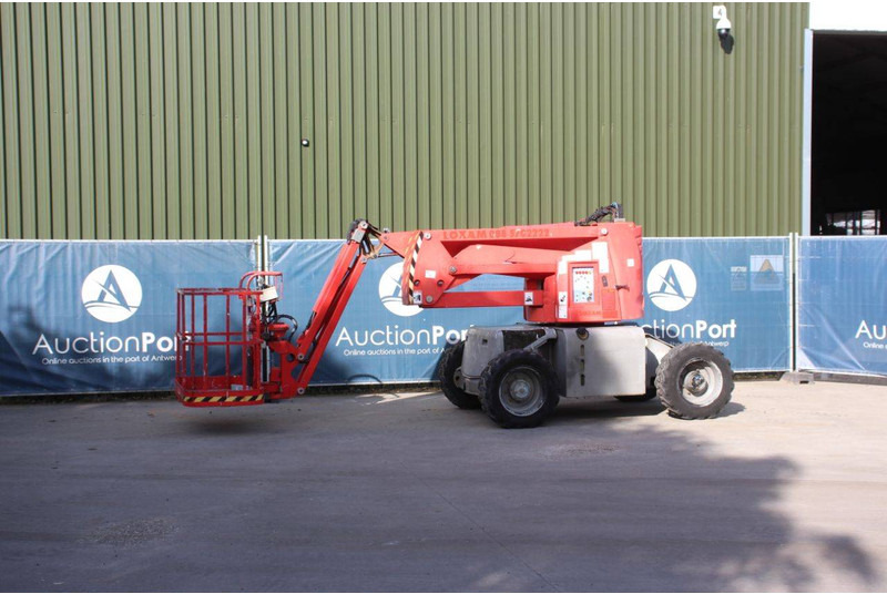 Haulotte HA120PX - Plataforma articulada: foto 1 Haulotte HA120PX - Plataforma articulada: foto 1